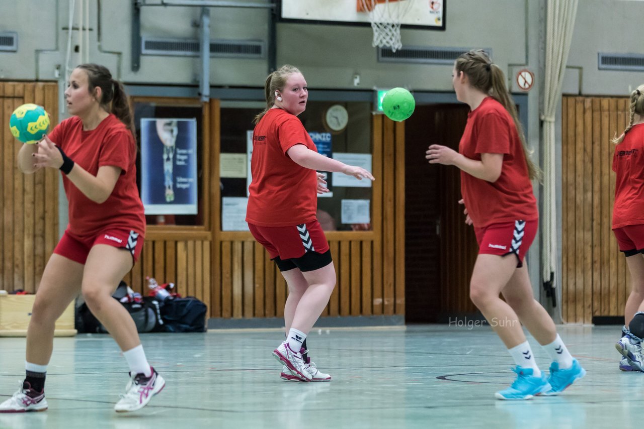 Bild 61 - Frauen Bramstedter TS - TSV Wattenbek 2 : Ergebnis: 20:24